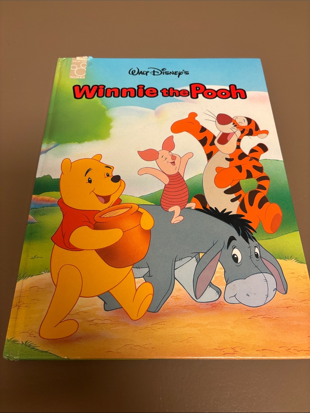 Disney Winnie the Pooh Hardcover Book